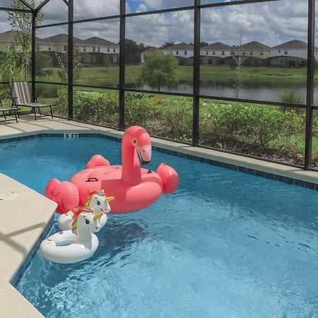Waterfront Brand New Modern Luxury 8 Bedroom Pool House! Sleeps 16 Kissimmee Exteriér fotografie