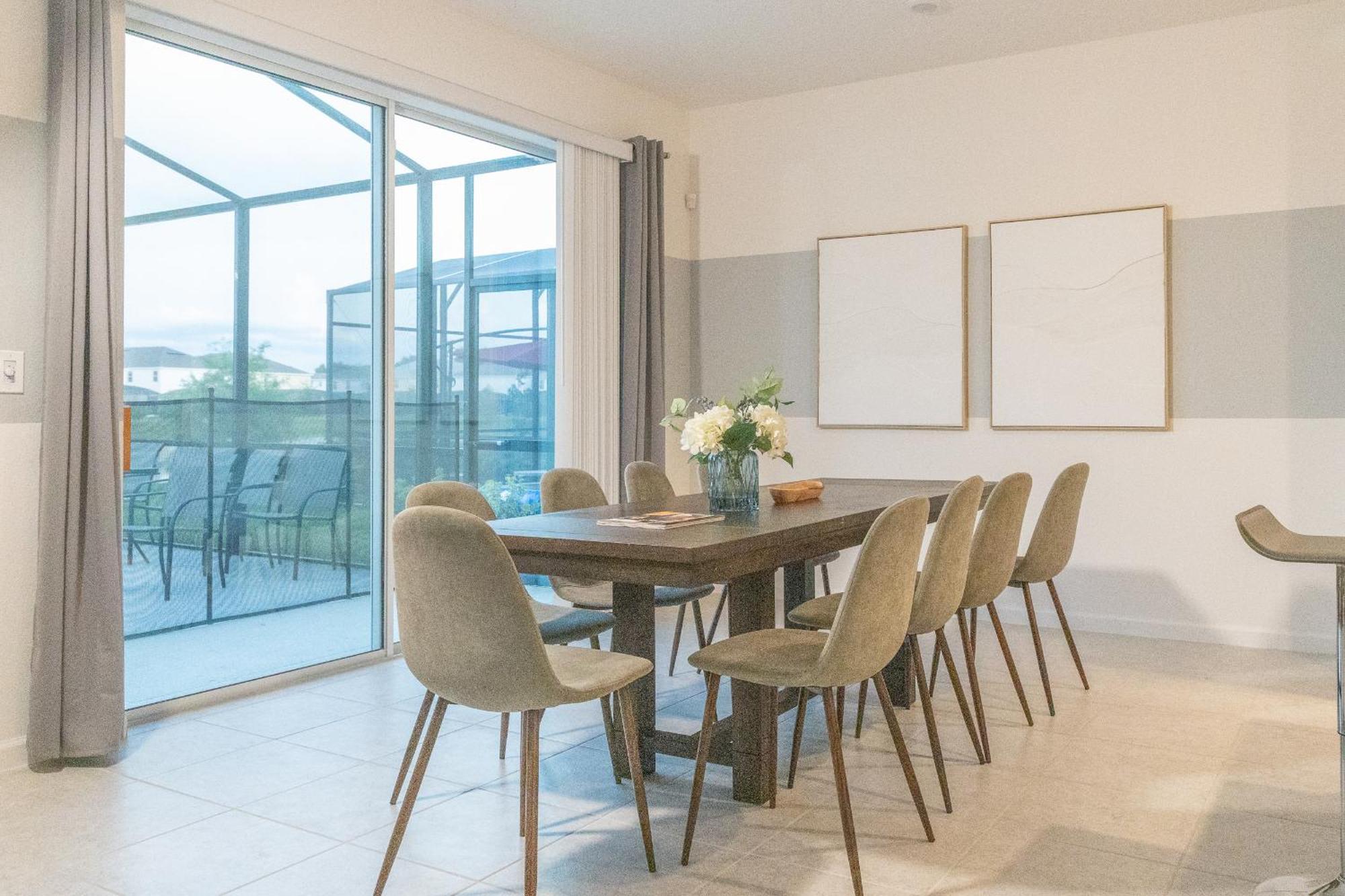 Waterfront Brand New Modern Luxury 8 Bedroom Pool House! Sleeps 16 Kissimmee Exteriér fotografie