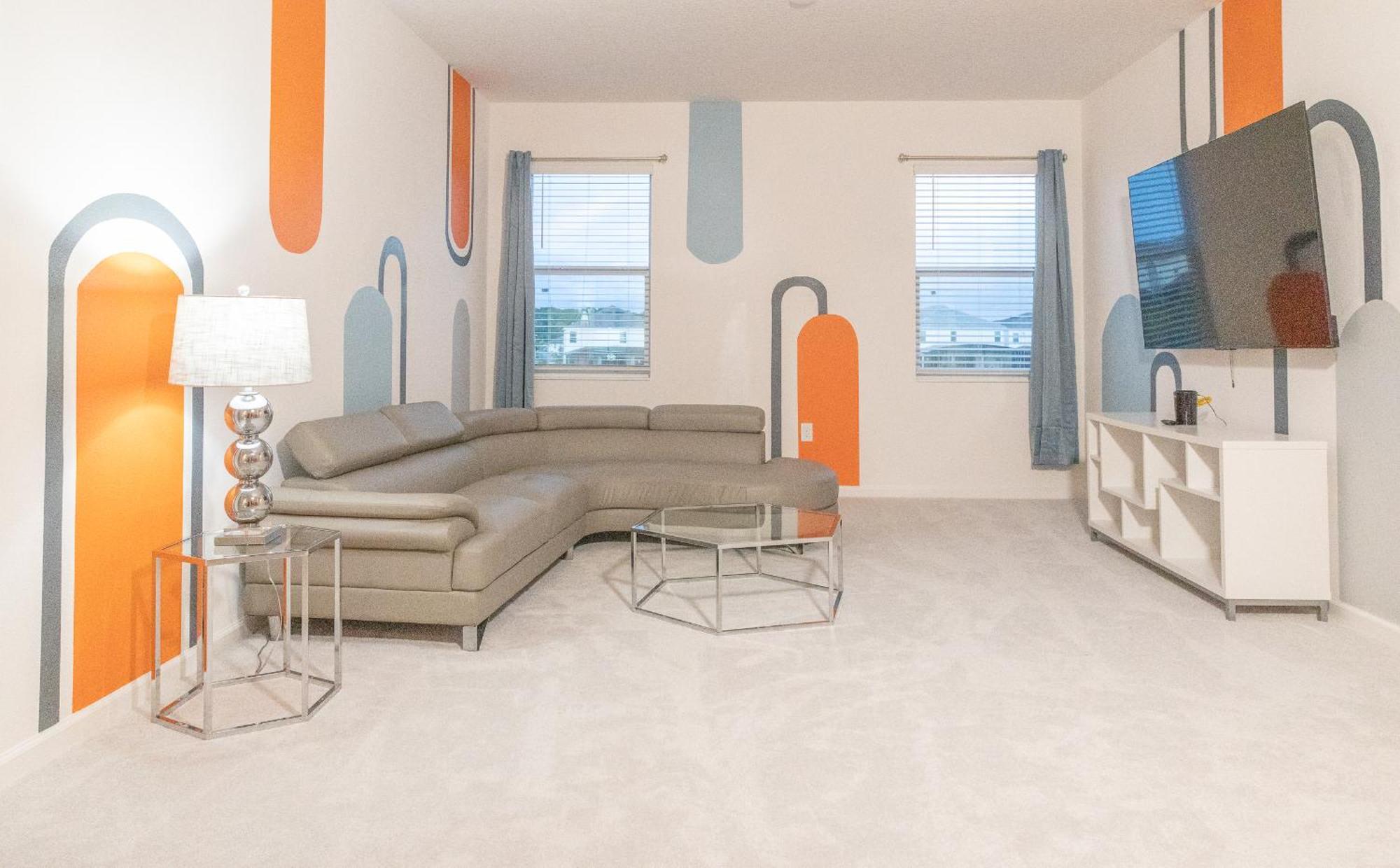 Waterfront Brand New Modern Luxury 8 Bedroom Pool House! Sleeps 16 Kissimmee Exteriér fotografie