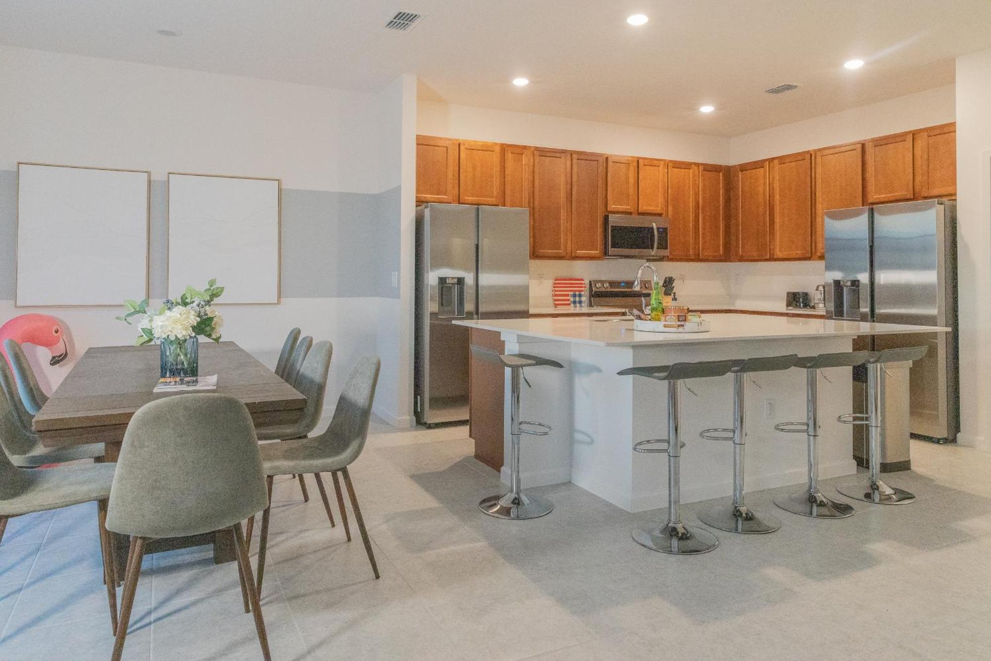 Waterfront Brand New Modern Luxury 8 Bedroom Pool House! Sleeps 16 Kissimmee Exteriér fotografie
