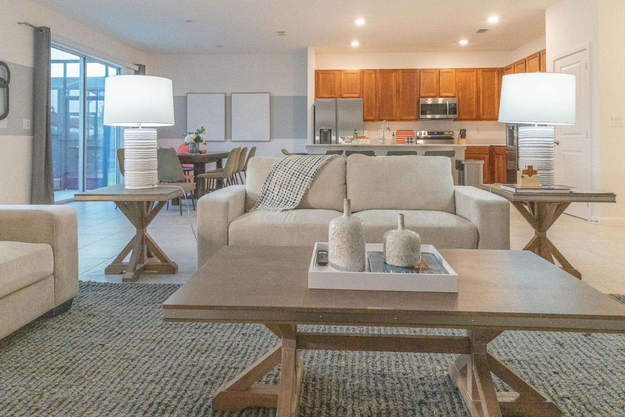 Waterfront Brand New Modern Luxury 8 Bedroom Pool House! Sleeps 16 Kissimmee Exteriér fotografie