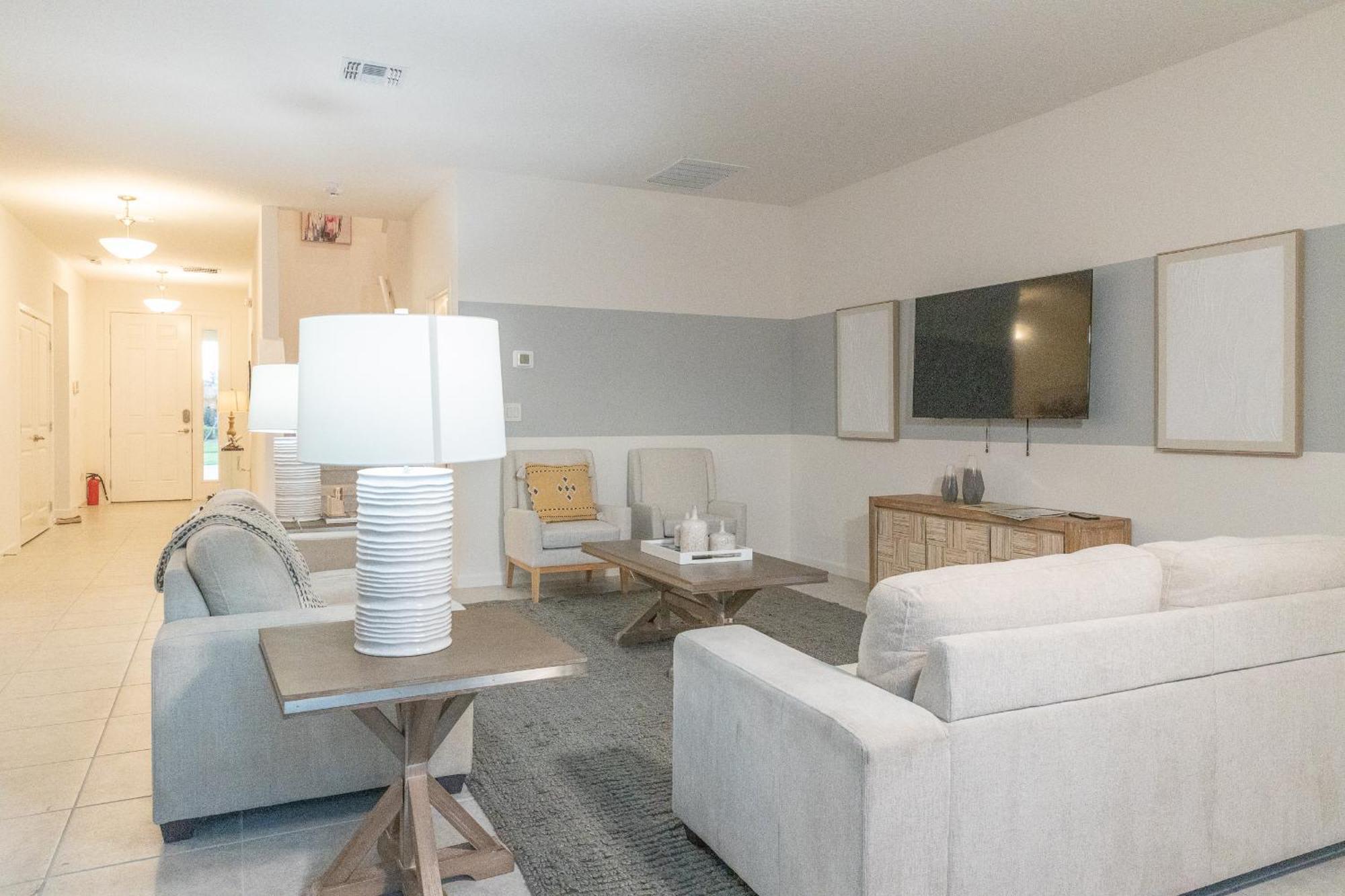 Waterfront Brand New Modern Luxury 8 Bedroom Pool House! Sleeps 16 Kissimmee Exteriér fotografie