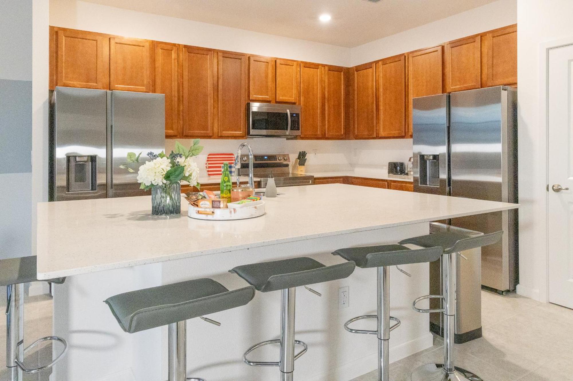 Waterfront Brand New Modern Luxury 8 Bedroom Pool House! Sleeps 16 Kissimmee Exteriér fotografie