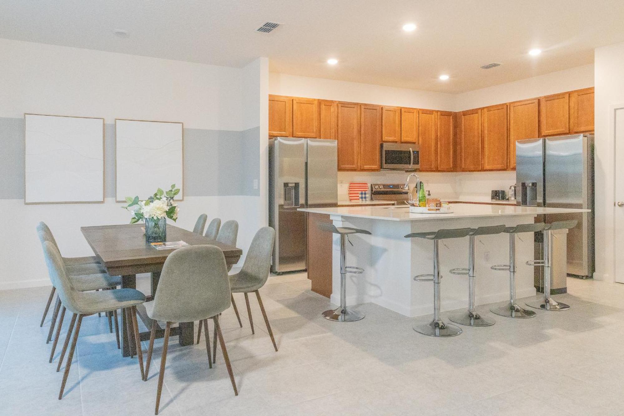 Waterfront Brand New Modern Luxury 8 Bedroom Pool House! Sleeps 16 Kissimmee Exteriér fotografie