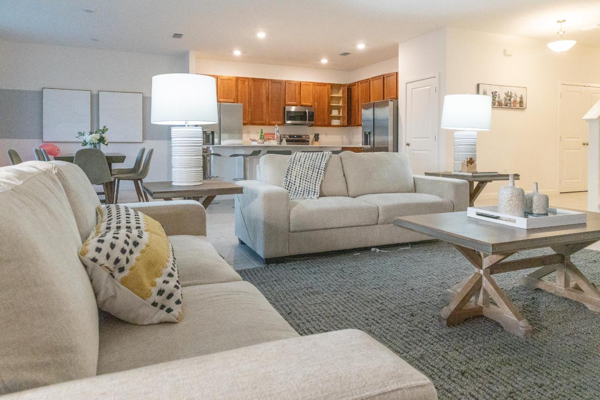 Waterfront Brand New Modern Luxury 8 Bedroom Pool House! Sleeps 16 Kissimmee Exteriér fotografie