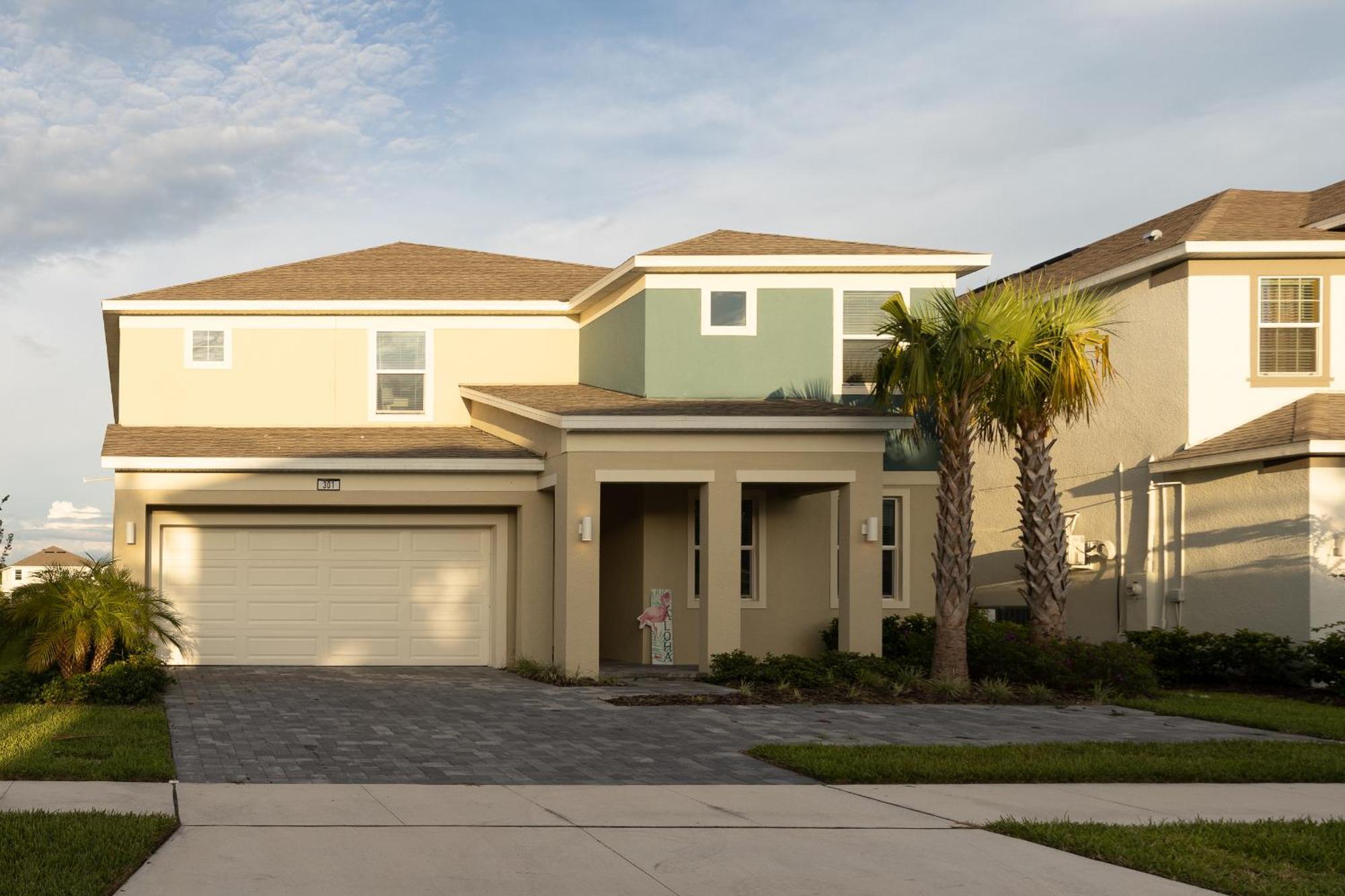 Waterfront Brand New Modern Luxury 8 Bedroom Pool House! Sleeps 16 Kissimmee Exteriér fotografie