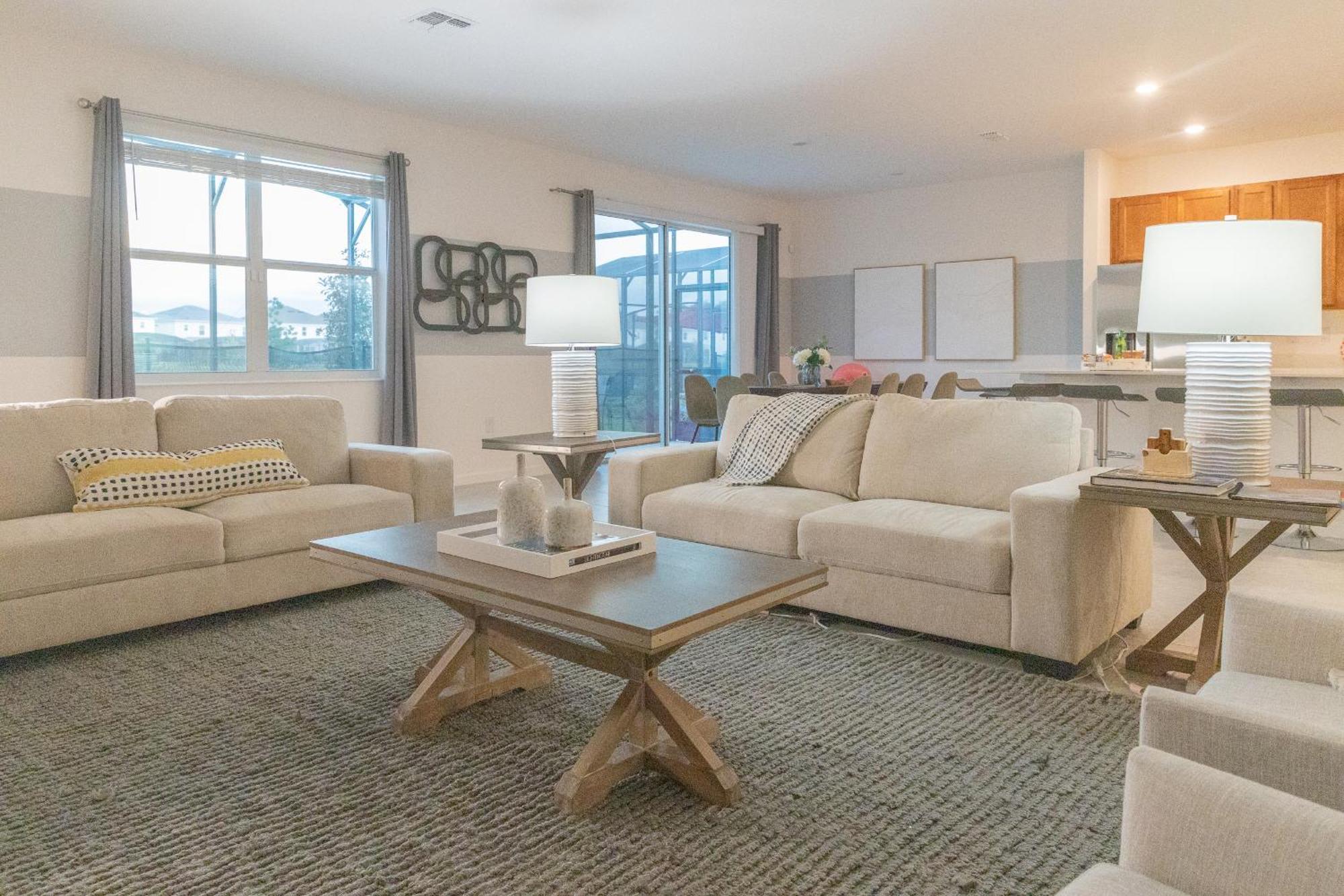 Waterfront Brand New Modern Luxury 8 Bedroom Pool House! Sleeps 16 Kissimmee Exteriér fotografie