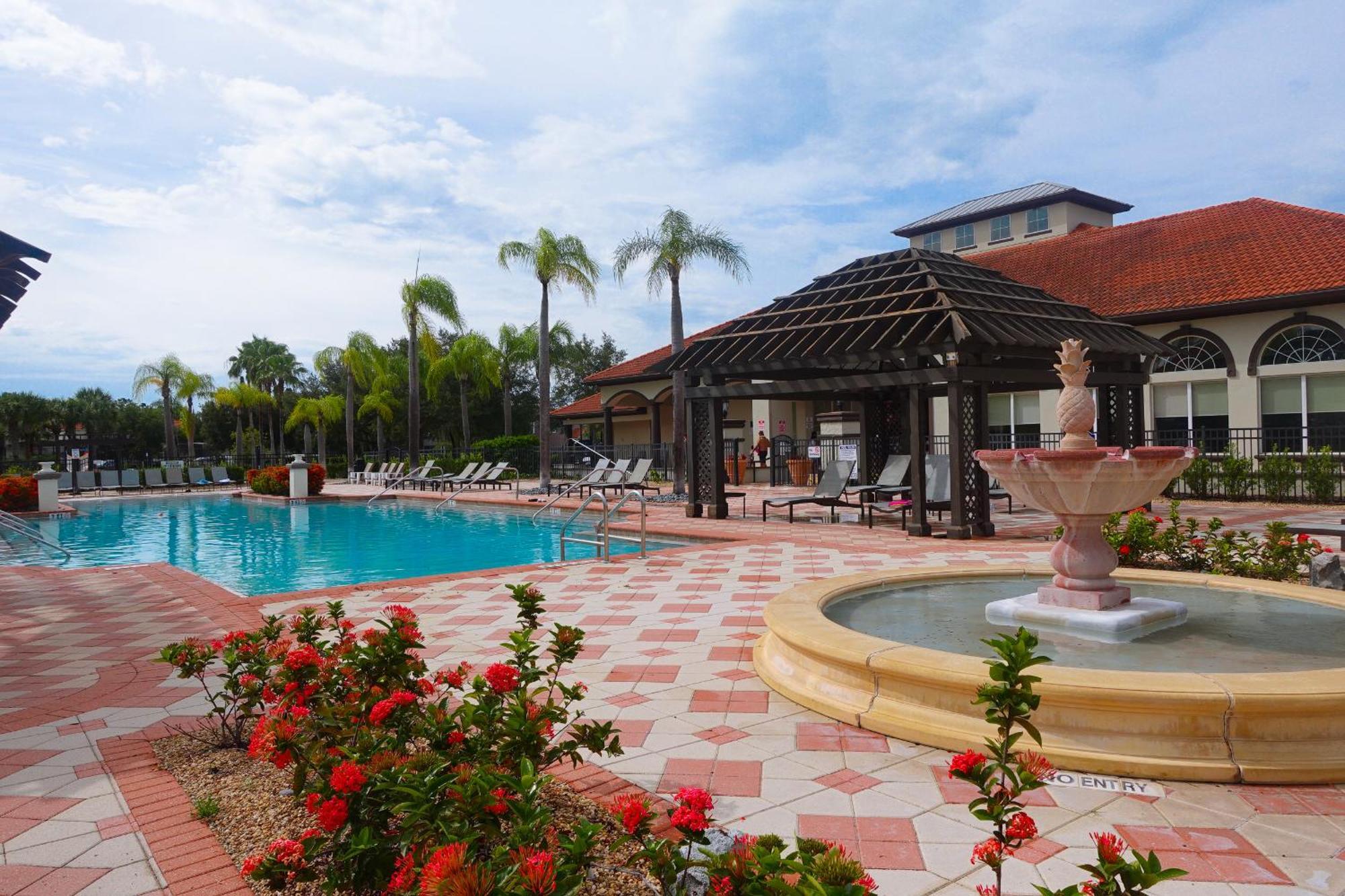 Waterfront Brand New Modern Luxury 8 Bedroom Pool House! Sleeps 16 Kissimmee Exteriér fotografie